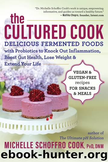 The Cultured Cook by Michelle Schoffro Cook