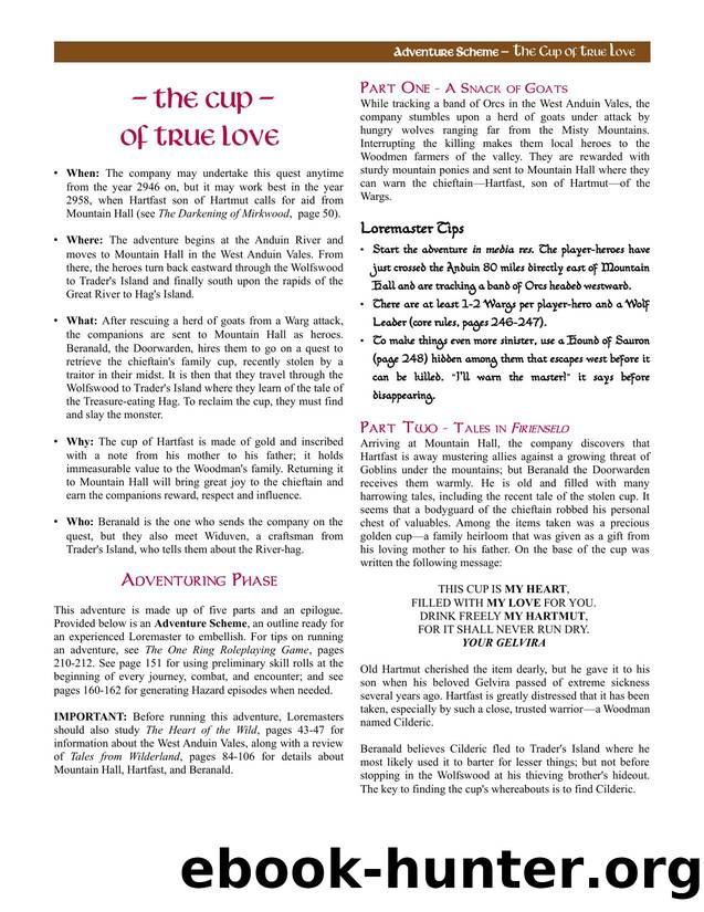 The Cup of True Love by James Brown
