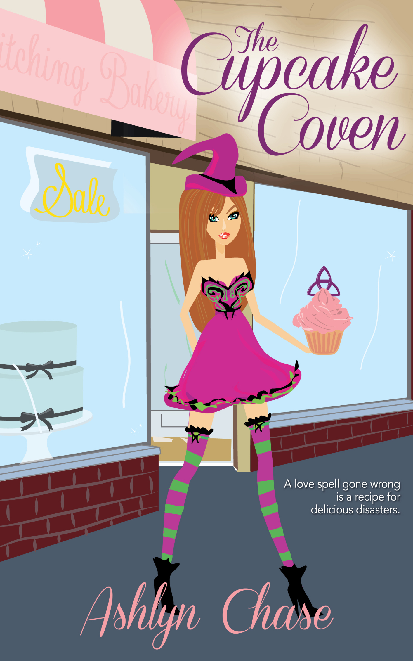 The Cupcake Coven by Ashlyn Chase