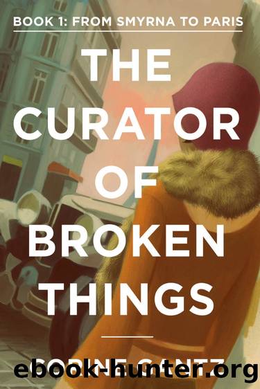 The Curator of Broken Things Book 1 by Gantz Corine