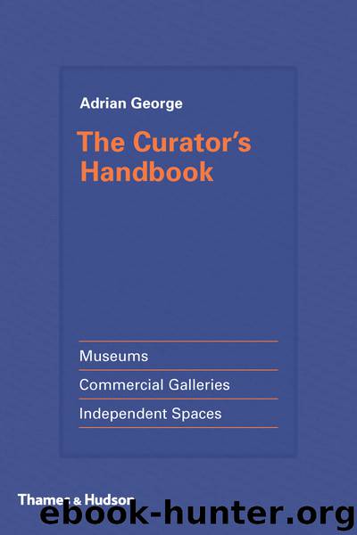 The Curator’s Handbook by Adrian George