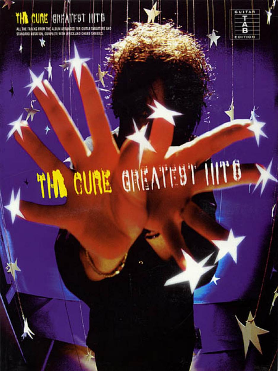 The Cure - Singles by Guitar Tab Edition