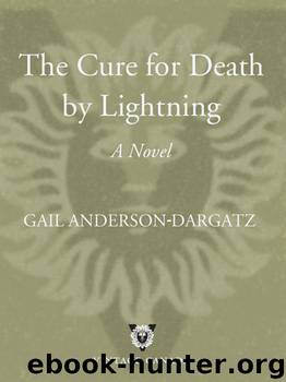 The Cure for Death by Lightning by Gail Anderson-Dargatz