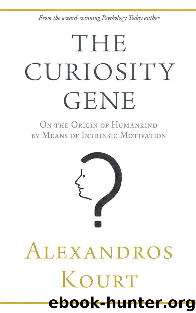 The Curiosity Gene: On the Origin of Humankind by Means of Intrinsic Motivation by Alexandros Kourt