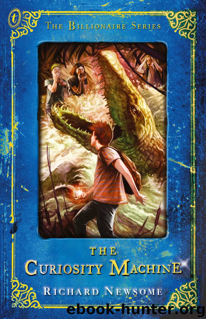 The Curiosity Machine by Richard Newsome