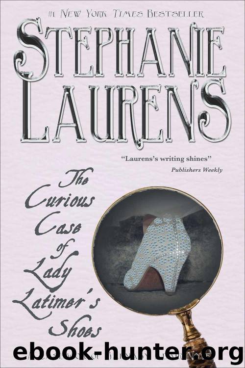 The Curious Case of Lady Latimer's Shoes: A Casebook of Barnaby Adair Novel (The Casebook of Barnaby Adair)