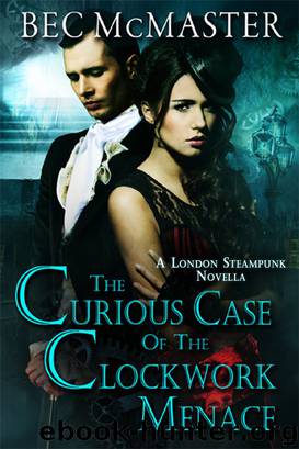 The Curious Case of the Clockwork Menace by Bec McMaster