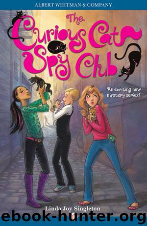 The Curious Cat Spy Club by Linda Joy Singleton