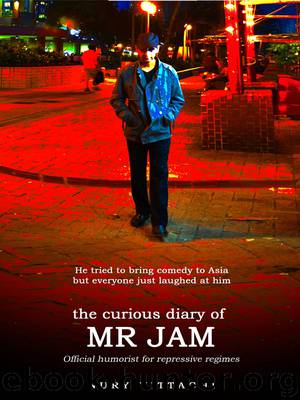 The Curious Diary of Mr Jam by Nury Vittachi