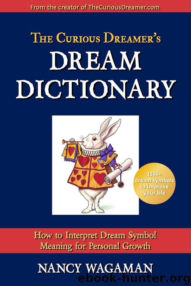 The Curious Dreamer's Dream Dictionary by Nancy Wagaman