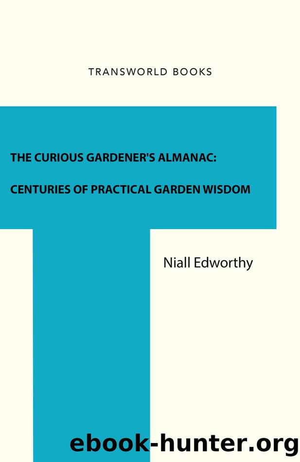 The Curious Gardener's Almanac by Niall Edworthy