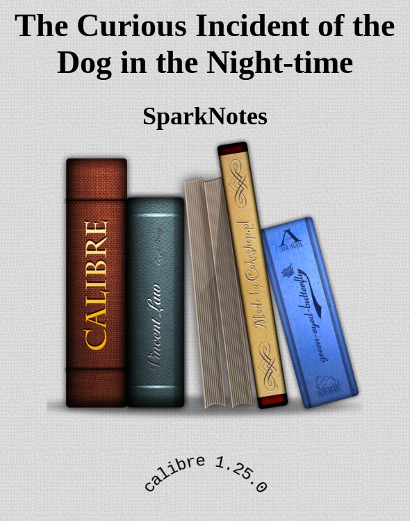The Curious Incident of the Dog in the Night-time by SparkNotes