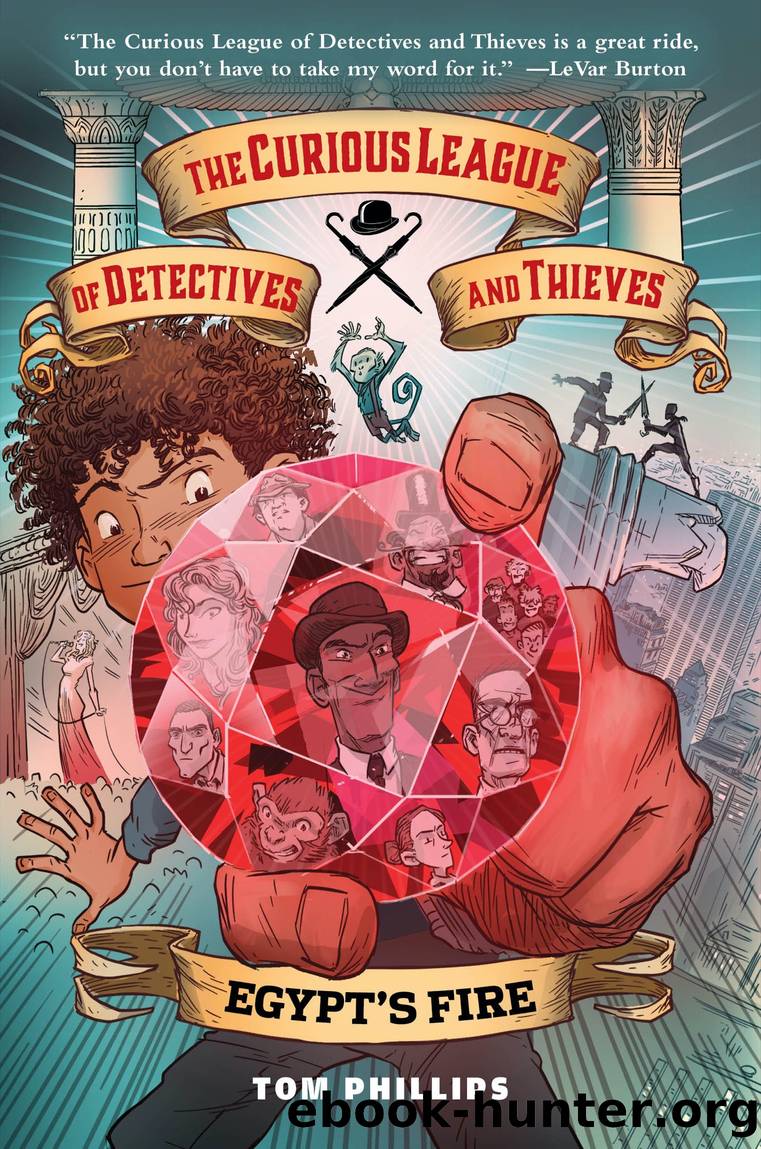 The Curious League of Detectives and Thieves 1 by Tom Phillips