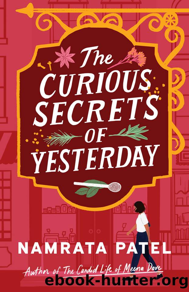 The Curious Secrets of Yesterday by Namrata Patel