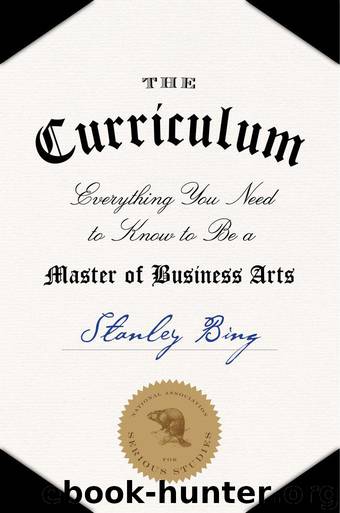 The Curriculum by Stanley Bing