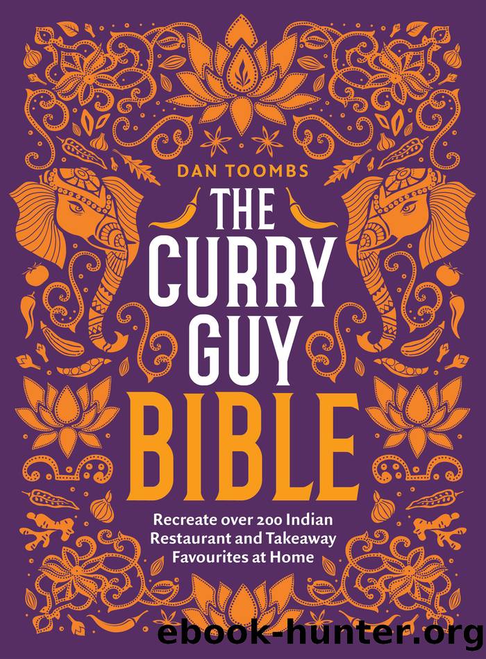 The Curry Guy Bible by Dan Toombs