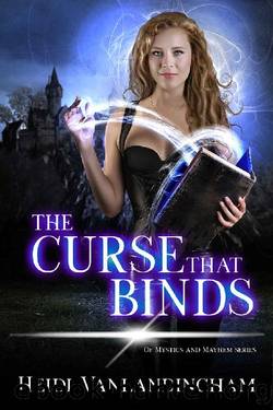 The Curse That Binds by Heidi Vanlandingham