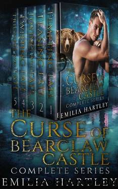 The Curse of Bearclaw Castle Complete Series: Books 1-5 by Emilia Hartley