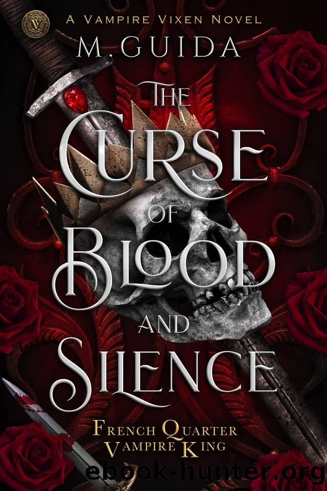 The Curse of Blood and Silence: Vampire Mafia Romance by Guida M