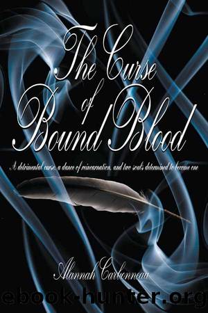 The Curse of Bound Blood by Alannah Carbonneau