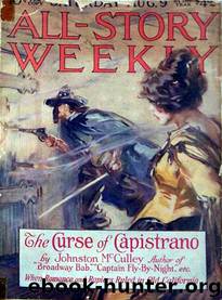 The Curse of Capistrano (The Mark of Zorro) by Johnston McCulley