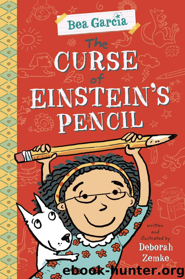 The Curse of Einstein's Pencil by Deborah Zemke