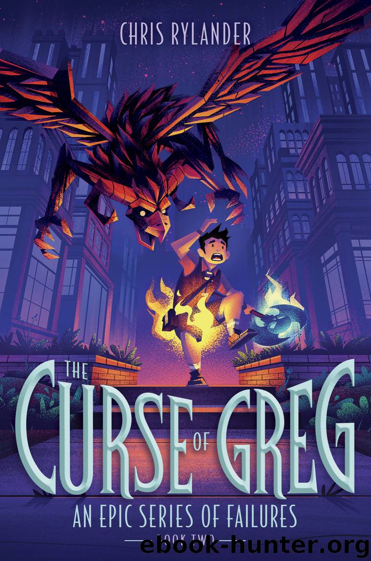 The Curse of Greg by Chris Rylander