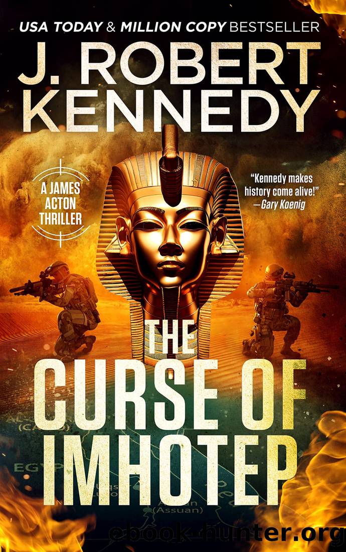 The Curse of Imhotep by Kennedy J. Robert