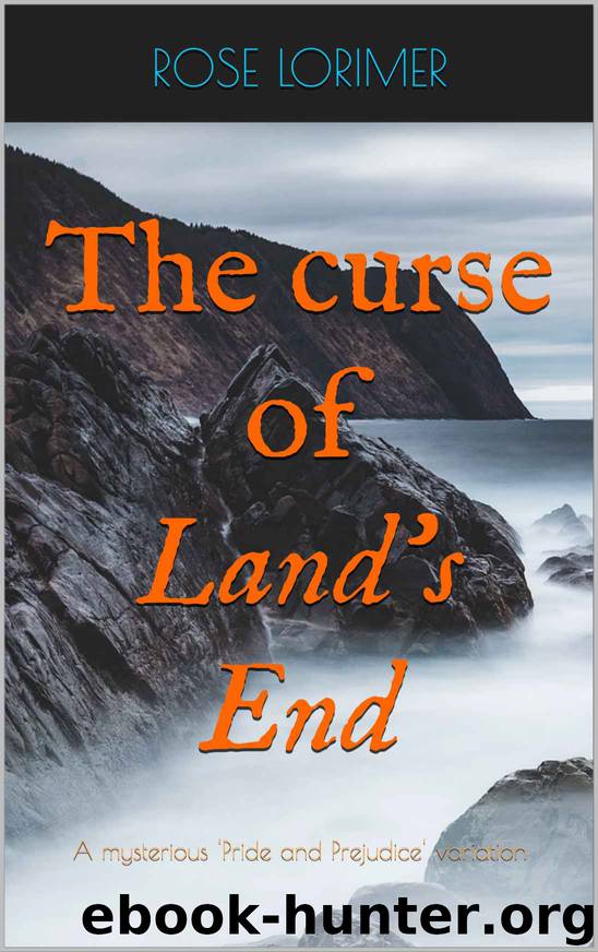 The Curse of Land's End by Rose Lorimer