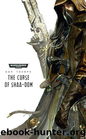 The Curse of Shaa-dom by Gav Thorpe