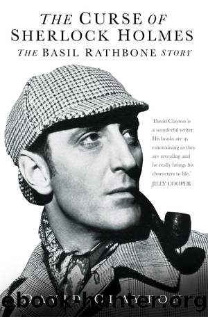 The Curse of Sherlock Holmes by David Clayton