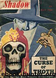 The Curse of Thoth by Maxwell Grant & Walter Gibson