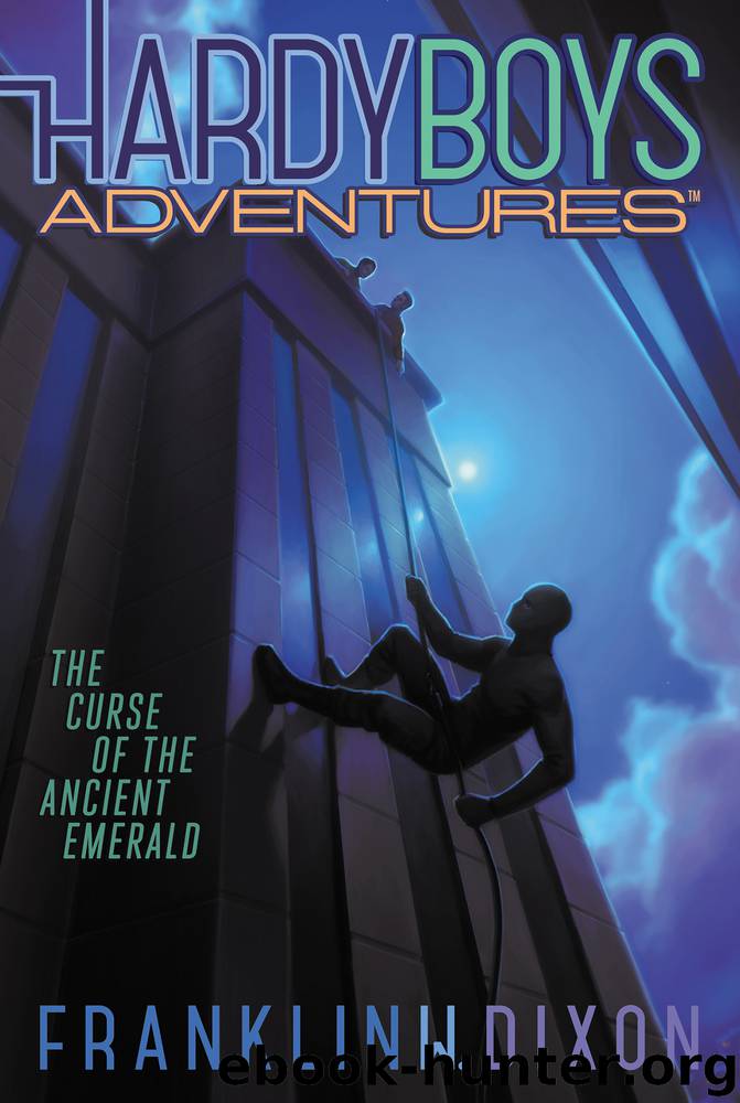 The Curse of the Ancient Emerald by Franklin W. Dixon