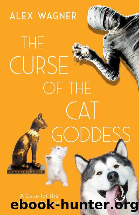 The Curse of the Cat Goddess (A Case for the Master Sleuths Book 4) by Alex Wagner