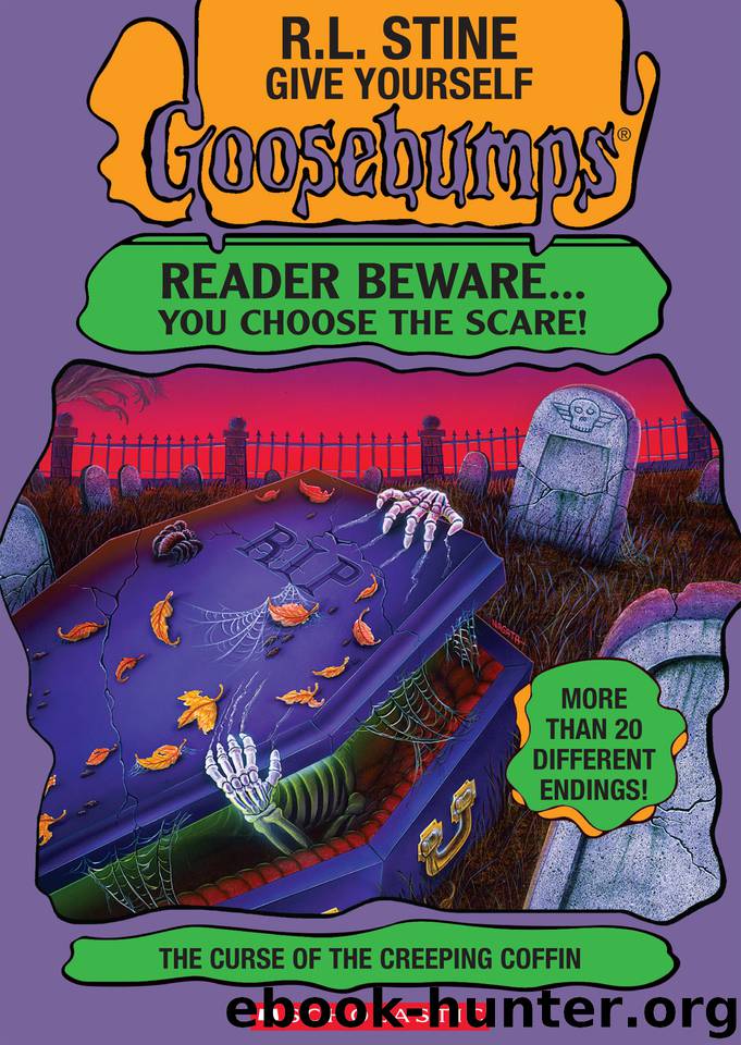 The Curse of the Creeping Coffin by R. L. Stine - free ebooks download