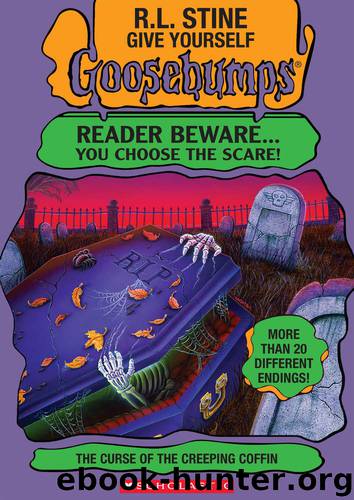 The Curse of the Creeping Coffin by RL Stine