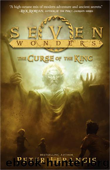 The Curse of the King (Seven Wonders, Book 4) by Peter Lerangis