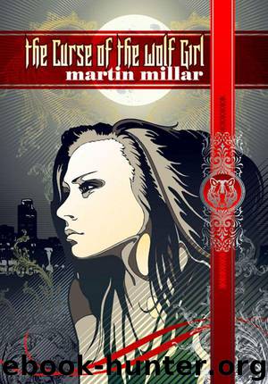 The Curse of the Wolf Girl by Millar Martin