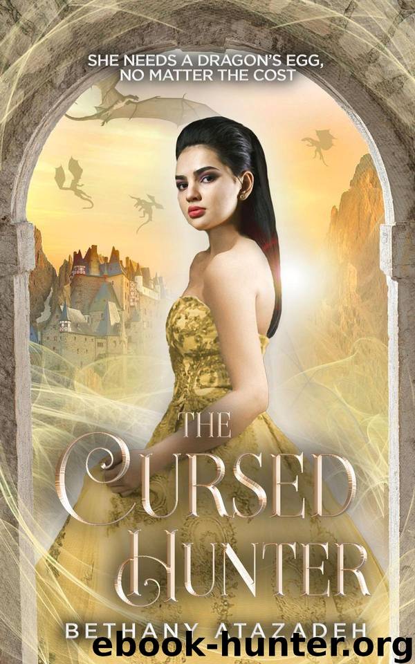 The Cursed Hunter: A Beauty and the Beast Retelling by Bethany Atazadeh