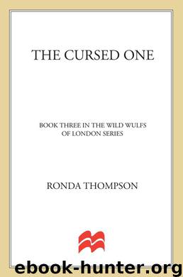 The Cursed One by Ronda Thompson