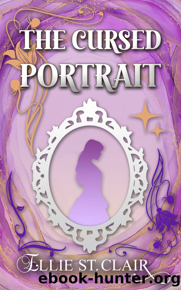 The Cursed Portrait: A Regency Paranormal Romance by Ellie St. Clair