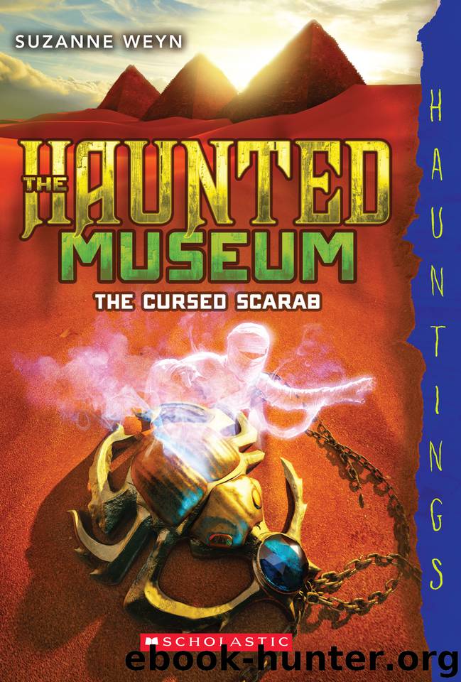 The Cursed Scarab by Suzanne Weyn