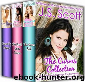 The Curves Collection Big Girls And Bad Boys: The Curve Ball, The Beast Loves Curves, Curves By Design by Scott J. S