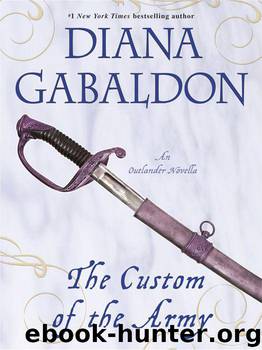 The Custom of the Army (Novella): An Outlander Novella by Diana Gabaldon