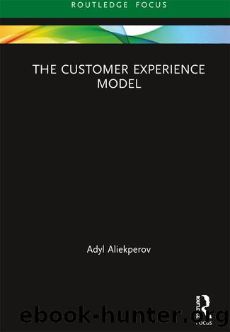 The Customer Experience Model by Adyl Aliekperov;