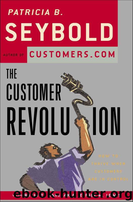The Customer Revolution by Ronni T. Marshak & Patricia B. Seybold