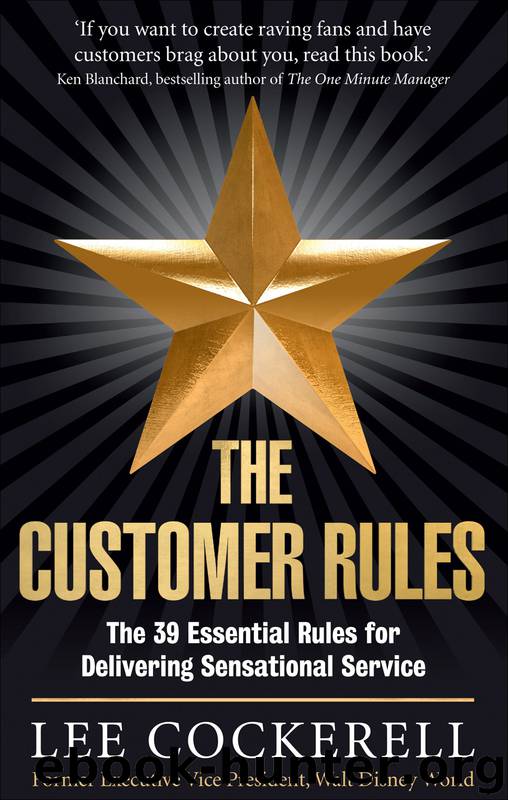 The Customer Rules by Lee Cockerell