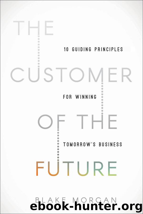 The Customer of the Future by Blake Morgan