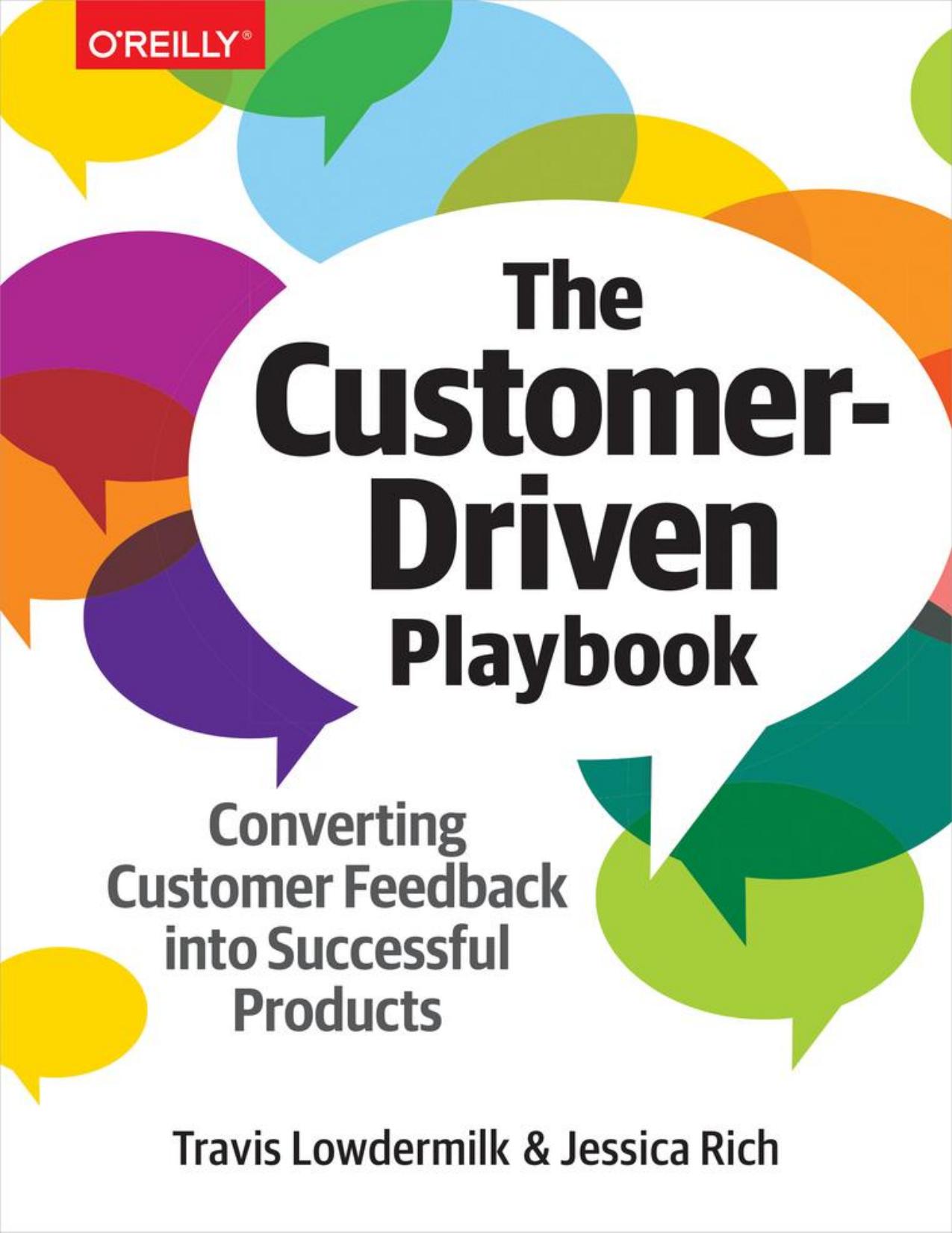 The Customer-Driven Playbook by Travis Lowdermilk