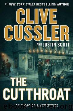 The Cutthroat (An Isaac Bell Adventure) by Clive Cussler & Justin Scott